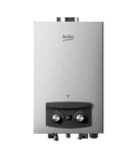 Beko Gas Water Heater 10 Litre With Digital Silver Bgwh 10ls