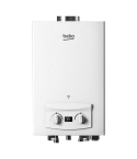 Beko Gas Water Heater 10 Litre With Digital White Bgwh 10lw