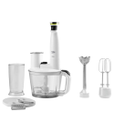 Beko hand blender 1500 watts 2 speeds 1 liter chopper white mixer RHB5050