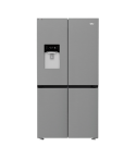 Beko No-Frost Inverter Refrigerator 565 Liters Silver gne134626zxh