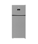 Beko No-frost Refrigerator 2 Doors 367 Liters – Silver – RDNE420K02DXIDTEG