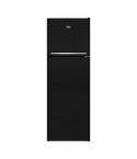 Beko refrigerator no frost 314 liters black - rdne340k22b