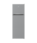 Beko no-frost refrigerator 340 liters stainless steel rdne340k02xb