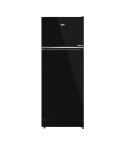 Beko No-Frost Refrigerator, 406 Liters, Inverter, Black - RDNE455M20XBIDEGB