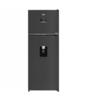 Beko No Frost Top Freezer Refrigerator 477 Liters 16.8 Feet Inverter Black - B3RDNE500LXBR