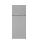 Beko refrigerator 367 liter 2 doors nofrost stainless steel rdne430k02dx