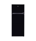 Beko refrigerator 408 liter black rdne448m20b