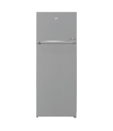Beko refrigerator 408 liter silver rdne448m20xb