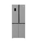 Beko refrigerator 450 litres inverter motor stainless gne480e20zxph