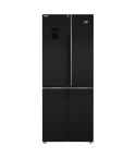 Beko Refrigerator 4 Doors 450 Liter Black Gne480e20zbh