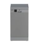 Beko Slimline Dishwasher 10 Person 5 Programs DVS05020S