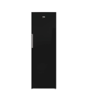Beko Upright Deep Freezer, No Frost, 282 Liter, Black - Rfne312k13b