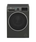 Beko washing machine 8 kg 1400 rpm 5 kg dryer gray inverter bluetooth BWD08520MCI