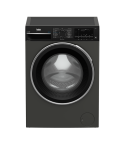 Beko Washing Machine Full Automatic Digital 10 Kg 1600rpm Steam Inverter B3wfu501040bci