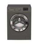 BEKO WASHING MACHINE FULL AUTOMATIC DIGITAL 9 KG 1200 RPM STEAM CHOROME DOOR INVERTER GRAY WTX 91232 XMCI
