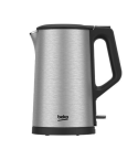 Beko Water Boiler 1.7L 2200W Stainless Steel WKM 7322 I