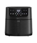قلايه بلاك اند وايت 8.5لتر 1800وات ديجيتال اسود AF085SD