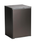 Black and White mini bar refrigerator 5.5 feet 160 liters silver BW15