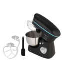 Black And White Professional Stand Mixer 1300 Watt 5.5 Liters Red Sm-513