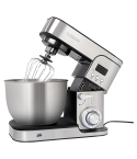 Black And White Stand Mixer 2200 Watt 12.5 Liters Silver Sv-1222d