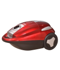 Black and White Vacuum Cleaner 2100 Watt Red - TOP - 141