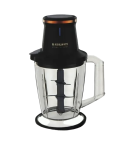 Black And White Vegetable And Meat Chopper, 800 Watt, 3 Liter, Black, Ch-x728