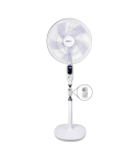 Black & White 18 Inch Stand Fan Rovo Apple F-35