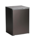 Black & White Minibar Refrigerator 5.5 ft 160 L Silver FB15