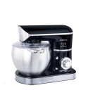 Black & White Professional Mixer, 1800W, 9 L, 6 Speeds, Multicolor, SM-918