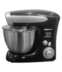 Black & White Stand Mixer 600W 4 Liters 6 Speeds Black SC.132A