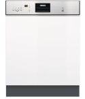 Zanussi  slimline built in dishwasher with 13 place settings zdi26022xa