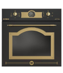 Fresh Oven Built In Rustic Black 60 Cm 9643