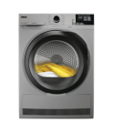 مجفف ملابس  ZW6C4826CS زانوسي TC4 8 KG 1400 RMP فضى باب رمادي INVERTER MOTOR