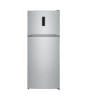 Lg no frost refrigerator 401 liters silver - gtf402ssan