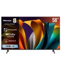 Hisense 58 Inch Smart TV , 4K UHD D LED - 58A6N