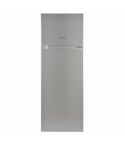 White Point No-Frost Refrigerator, 310 Liters, Silver- WPR343S