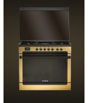 Fresh gas cooker matrix gold 90*60-9705
