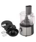 Fresh Food Processor 750 watt 2 Speeds - Black Silver Ffb750s