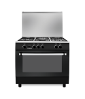 Fresh 5-Burner Cooker, 60*90cm, Jumbo Star, Black, Code 20798