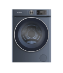 Fresh Automatic Washing Machine, 9 kg, 1400 RPM, Dark Blue, Steam Inverter Direct Drive, Digital Code 16431 W9DD1455G2OB