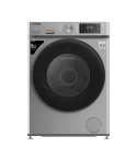 Fresh Automatic Washing Machine, 9 kg, 1400 RPM, Silver, Steam, Inverter, Direct Drive, Digital, Code 17782 W9DD1455PCS