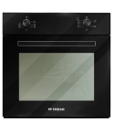 Fresh Built In Oven Glass Black 60 Cm – Geofr60cgb 500008881