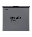 Fresh Chest Freezer Matrix 200 Liters Silver FDF-270