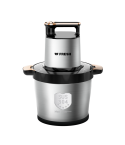Fresh Chopper CH-1500W- 6 Liters Stainless Steel (1500 W)