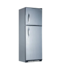 Passap Hairline Refrigerator With Handle Defrost 340 Liter Silver - FG390L
