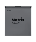 Fresh FDF-220 Matrix Horizontal Freezer, 165 Litres - Grey