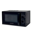 Black And White Microwave, 20 Liters, Black Mw200a