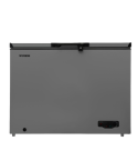 Fresh freestanding chest freezer defrost 200 l silver fdf 270 se