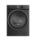 Fresh Full Automatic Washing Machine, Front Loading, 9 Kg, 1400 Rpm, Digital Display, Inverter Silver