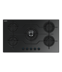 Fresh Gas Built-In Hob, 5 Burners, Black - 9623
